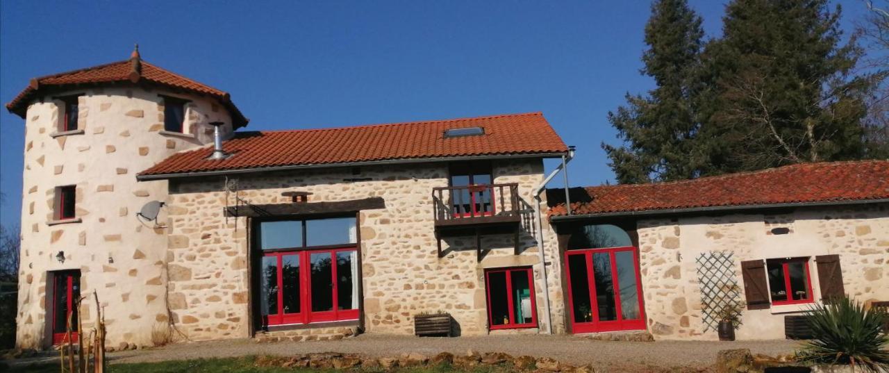 Bed and Breakfast La Grange Ancienne Montrollet Экстерьер фото