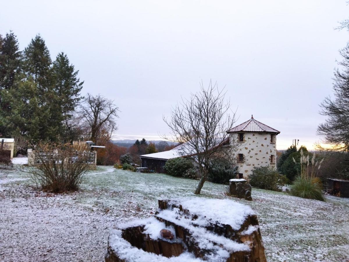 Bed and Breakfast La Grange Ancienne Montrollet Экстерьер фото