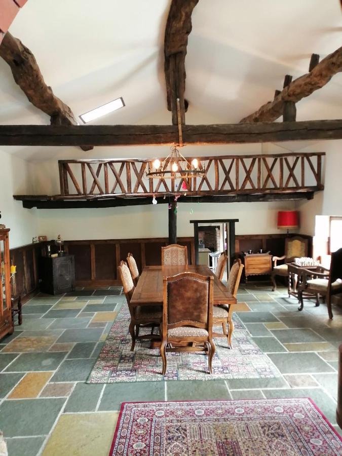 Bed and Breakfast La Grange Ancienne Montrollet Экстерьер фото